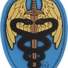 Maxpedition Sword Caduceus Patch Full Color