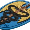 Maxpedition Sword Caduceus Patch Full Color