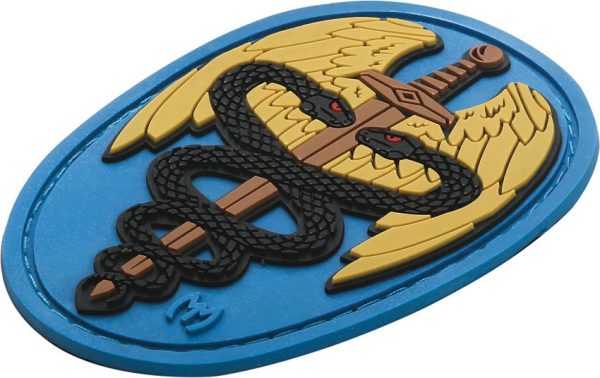 Maxpedition Sword Caduceus Patch Full Color