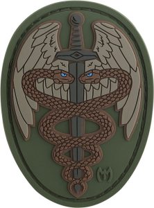 Maxpedition Sword Caduceus Patch Tactical