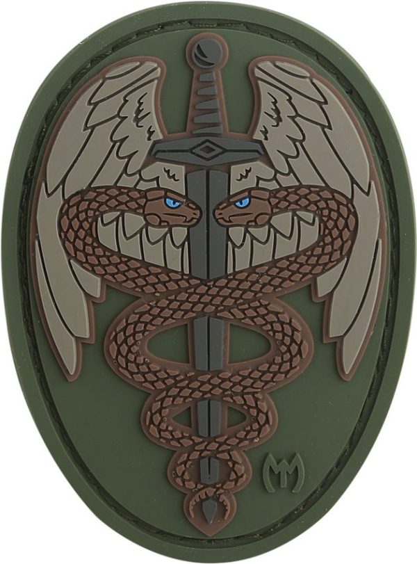 Maxpedition Sword Caduceus Patch Tactical