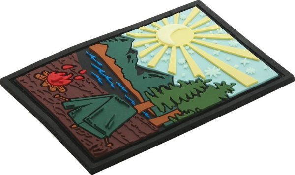 Maxpedition Outdoor Camp Patch Full Color