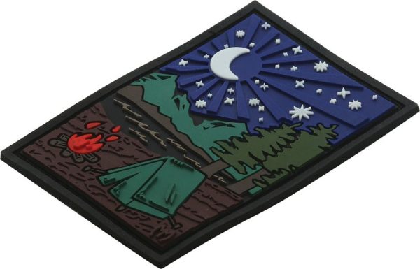 Maxpedition Outdoor Camp Patch Glow-in-Dark