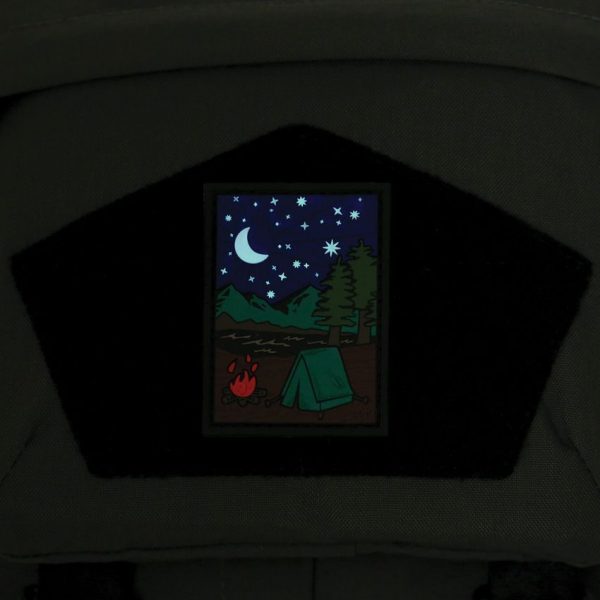 Maxpedition Outdoor Camp Patch Glow-in-Dark