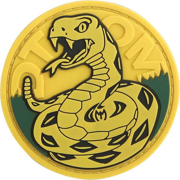 Maxpedition Don't Tread On Me Patch Full Color