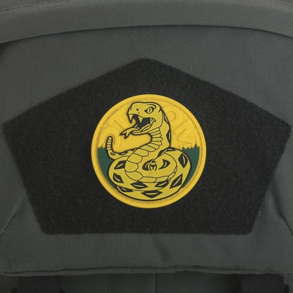 Maxpedition Don't Tread On Me Patch Full Color