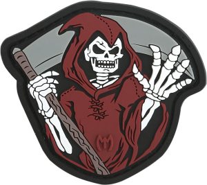 MXDETHZ.jpg Maxpedition Death Cometh Patch Glow