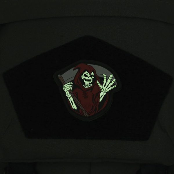 Maxpedition Death Cometh Patch Glow