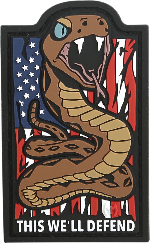 MXDFNDC.jpg Maxpedition This We'll Defend Patch Color