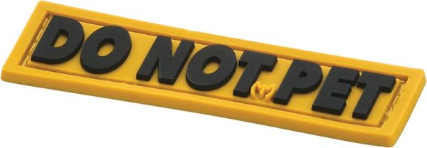 MXDNPTC_add_01.jpg Maxpedition Do Not Pet Patch Full Color