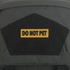 MXDNPTC_add_02.jpg Maxpedition Do Not Pet Patch Full Color