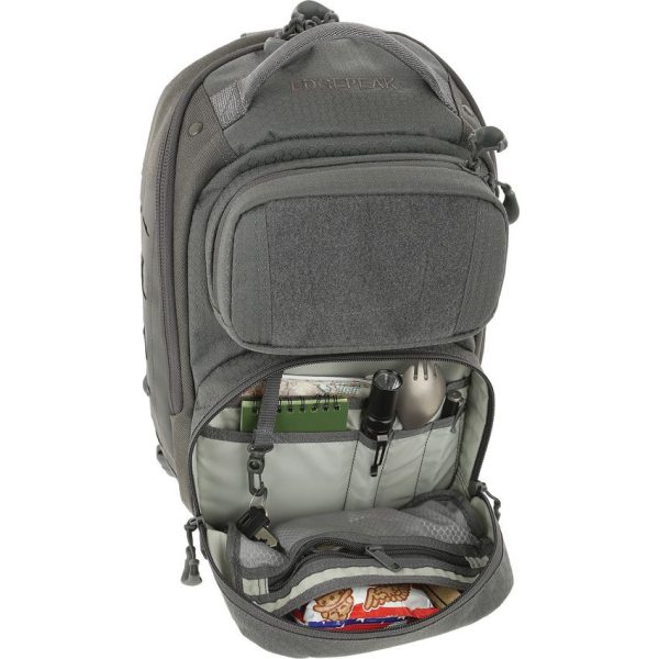 Maxpedition AGR EDGEPEAK v2 Sling Pack Gray