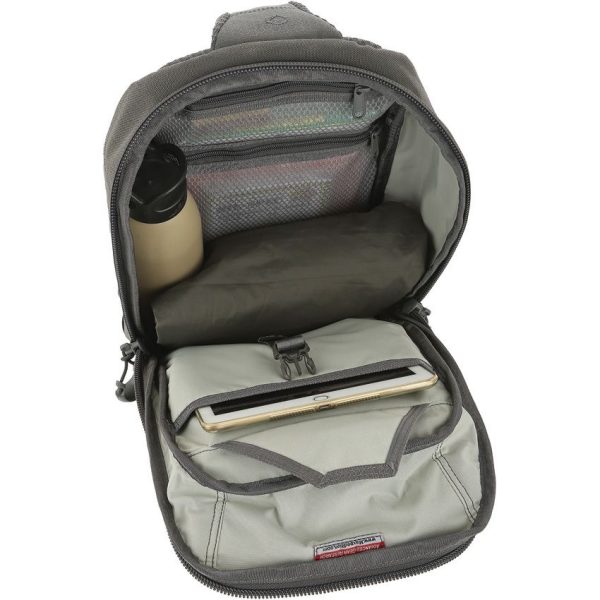 Maxpedition AGR EDGEPEAK v2 Sling Pack Gray
