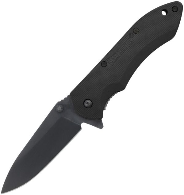 Maxpedition Ferox Linerlock Black Nylon