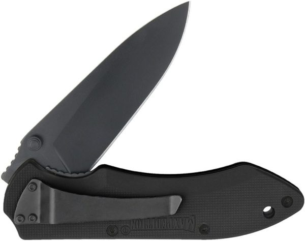 Maxpedition Ferox Linerlock Black Nylon
