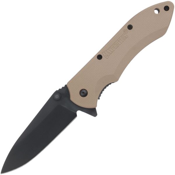 MXFXPK.jpg Maxpedition Ferox Linerlock Khaki Nylon