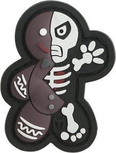 MXGBSKS.jpg Maxpedition Gingerbread Patch Tactical PVC