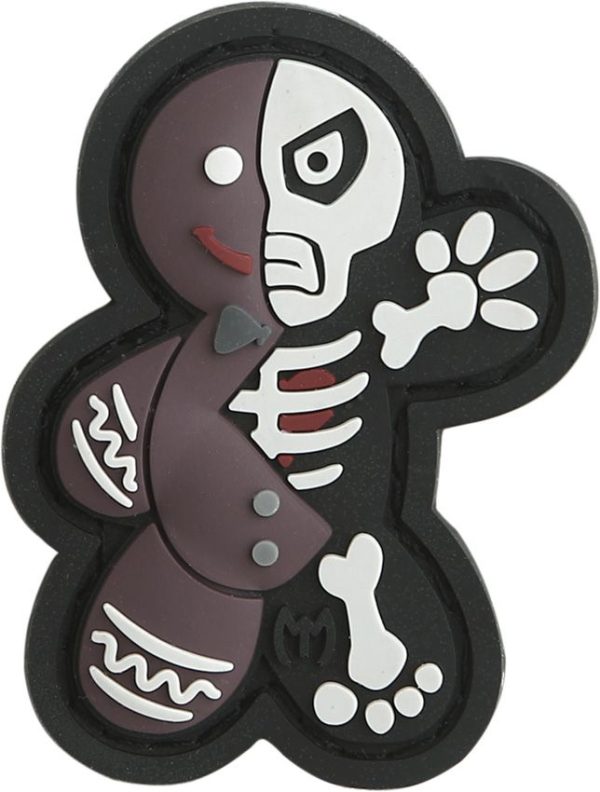 MXGBSKS.jpg Maxpedition Gingerbread Patch Tactical PVC