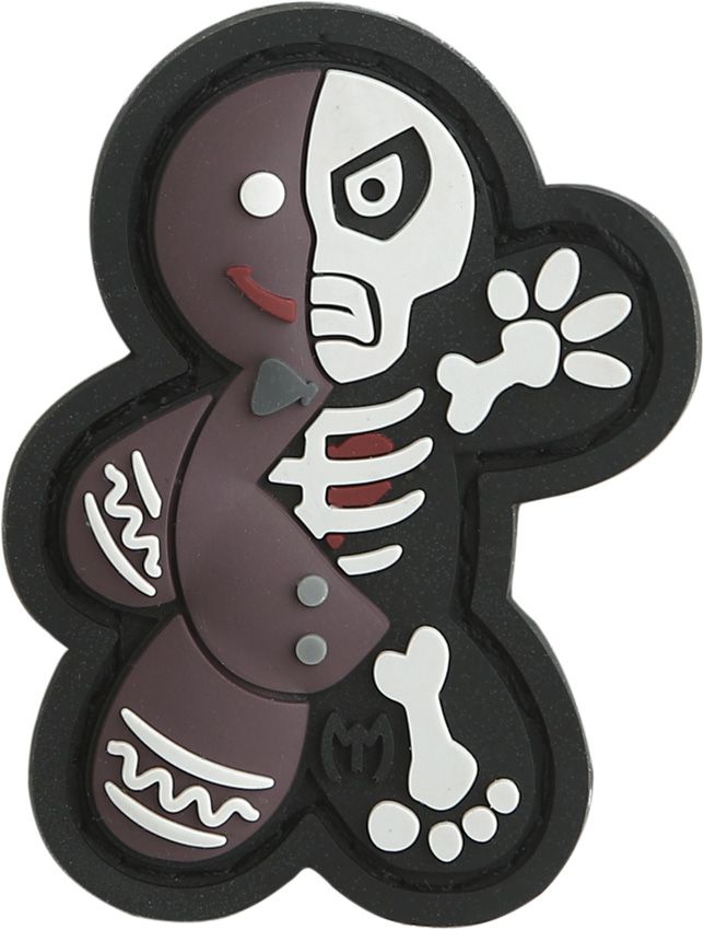 Maxpedition Gingerbread Patch Tactical 2" x 1.5" PVC