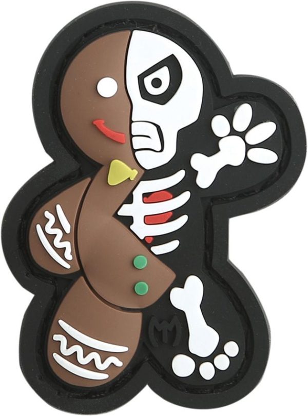 Maxpedition Gingerbread Patch Glow PVC