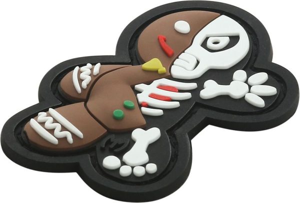 Maxpedition Gingerbread Patch Glow PVC