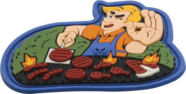 Maxpedition Grill Master Patch Full Color PVC