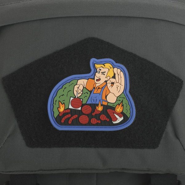 Maxpedition Grill Master Patch Full Color PVC