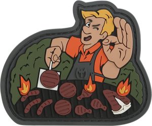 MXGRLMS.jpg Maxpedition Grill Master Patch Tactical PVC