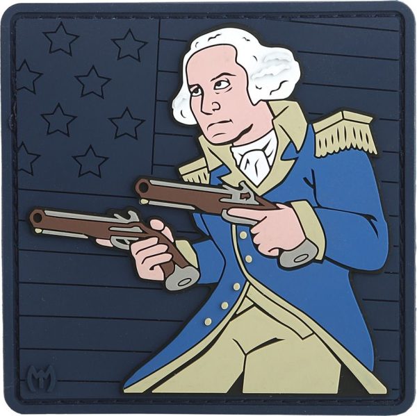 Maxpedition George Washington Patch Full Color