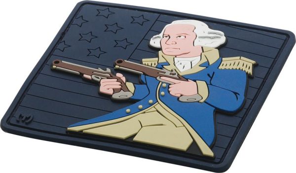 Maxpedition George Washington Patch Full Color