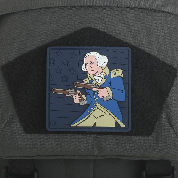 Maxpedition George Washington Patch Full Color