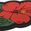 Maxpedition Hibiscus Patch Red