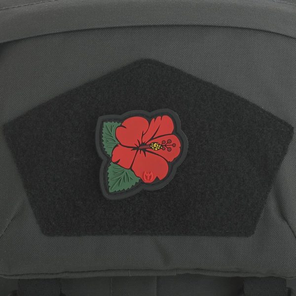 Maxpedition Hibiscus Patch Red