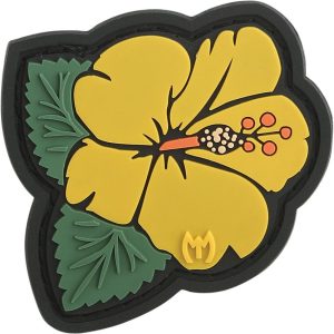 MXHBSCY.jpg Maxpedition Hibiscus Patch Yellow