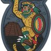 Maxpedition Jaguar Warrior Patch Full Color