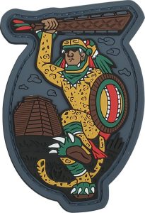 MXJAGRC.jpg Maxpedition Jaguar Warrior Patch Full Color