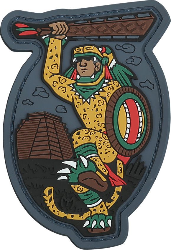 Maxpedition Jaguar Warrior Patch Full Color