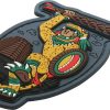 Maxpedition Jaguar Warrior Patch Full Color