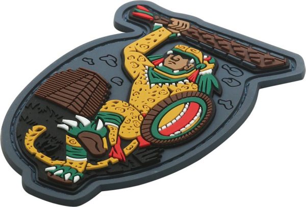 Maxpedition Jaguar Warrior Patch Full Color