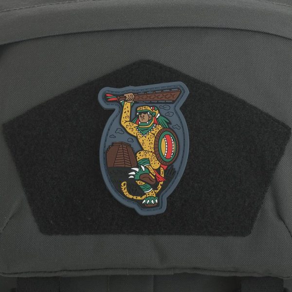 Maxpedition Jaguar Warrior Patch Full Color