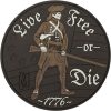 Maxpedition Live Free or Die Patch ARID