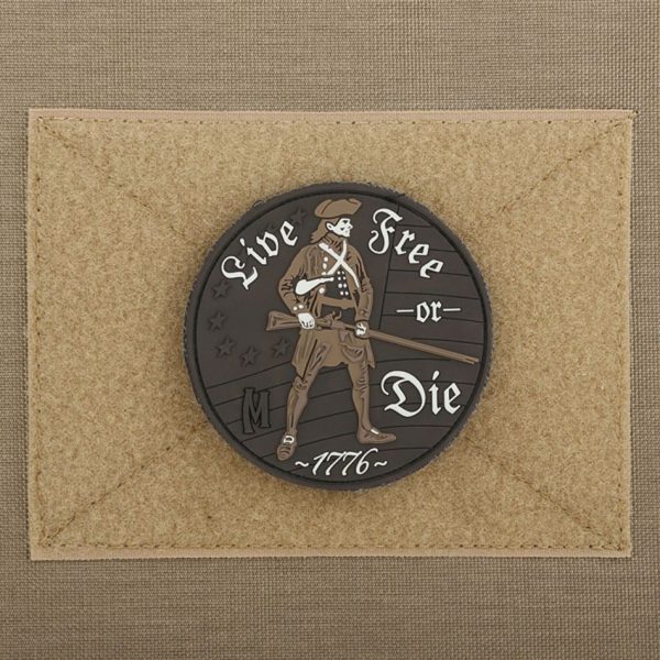Maxpedition Live Free or Die Patch ARID