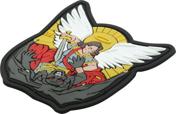 MXMCHLC_add_01.jpg Maxpedition Saint Michael Patch Full Color PVC