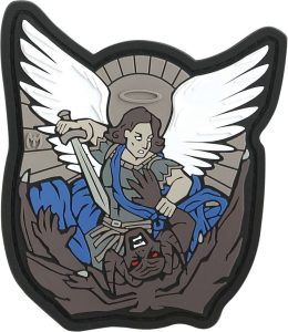 MXMCHLS.jpg Maxpedition Saint Michael Patch Tactical