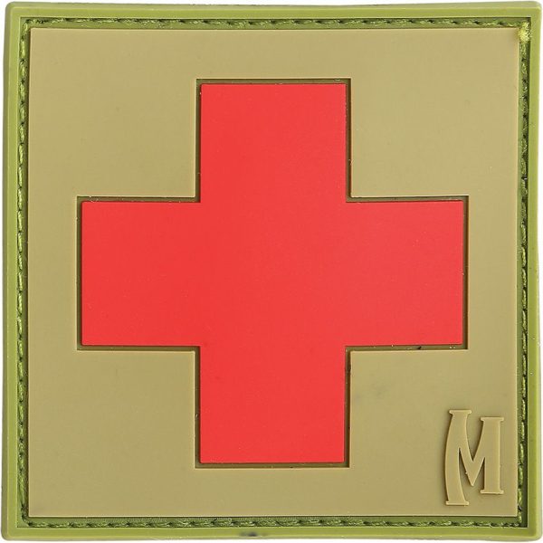 Maxpedition Medic Patch Large Red Cross