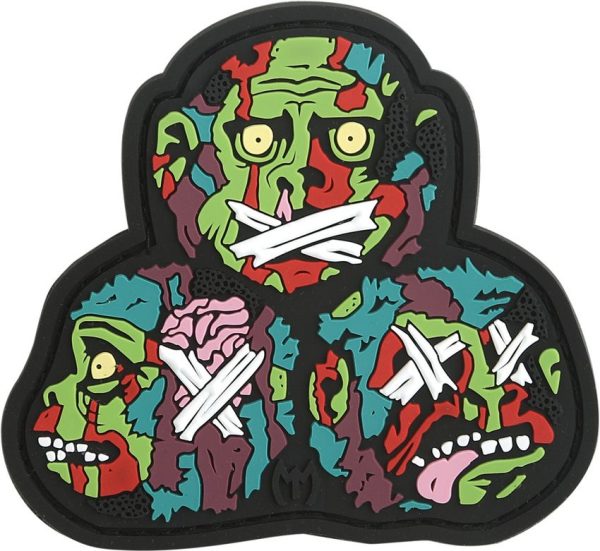 Maxpedition 3 Wise Monkeys Patch Full Color