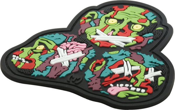 Maxpedition 3 Wise Monkeys Patch Full Color