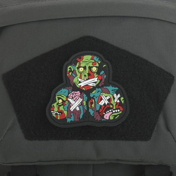 Maxpedition 3 Wise Monkeys Patch Full Color