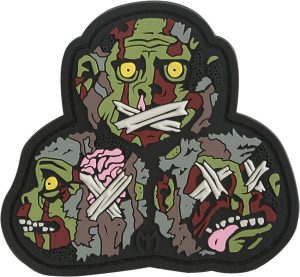 Maxpedition 3 Wise Monkeys Patch Tactical