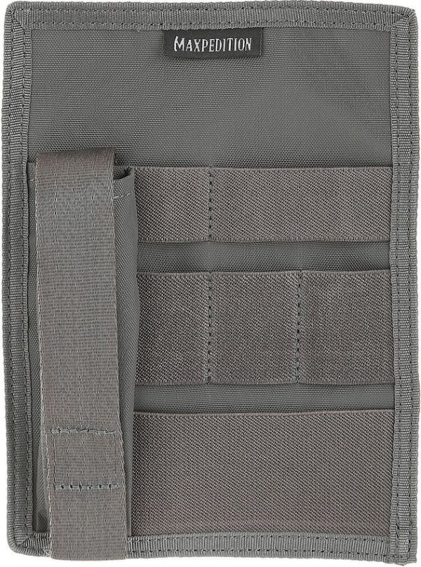 Maxpedition ENTITY Admin Panel Gray Organizer